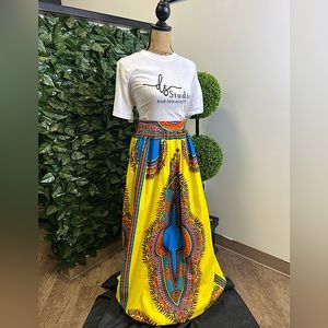 Authentic African Attire skirt